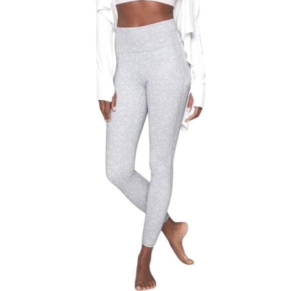 Athleta Pants - Athleta High Rise Primrose Chaturanga Leggings